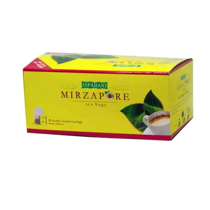 Ispahani Mirzapur Tea Bags 50pcs